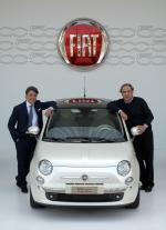 Fiat 500 2007 года